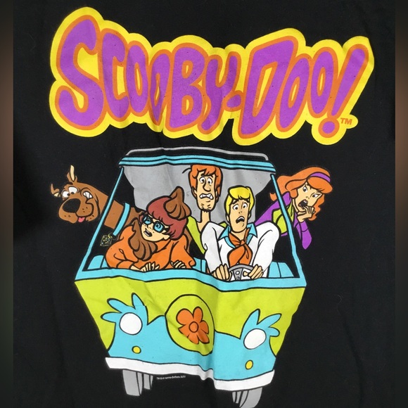 Scooby Doo t-shirt mens XL Gildan - Picture 4 of 4